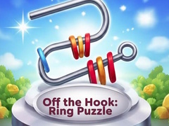 Гульня Off the Hook: Ring Puzzle
