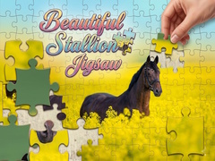 Гульня Beautiful Stallion Jigsaw