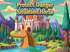 Гульня Protect Danger Situation Horse
