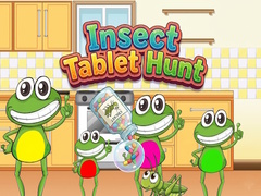 Гульня Insect Tablet Hunt