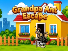 Гульня Grandpa Ant Escape