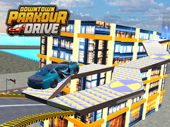 Гульня Downtown Parkour Drive