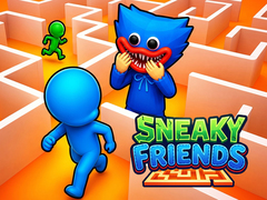 Гульня Sneaky Friends