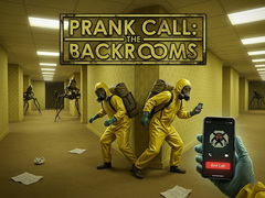 Гульня Prank Call: The Backrooms