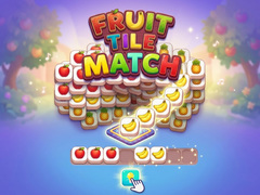 Гульня Fruit Tile Match