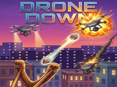 Гульня Drone Down