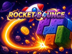 Гульня Rocket Bounce