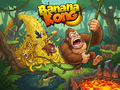 Гульня Banana Kong
