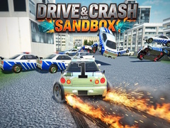 Гульня Drive & Crash Sandbox