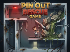 Гульня Pin Out Rescue Game