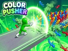 Гульня Color Pusher