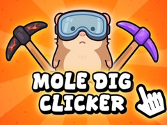 Гульня Mole Dig Clicker