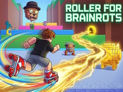 Гульня Roller for Brainrots