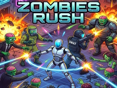 Гульня Zombies Rush