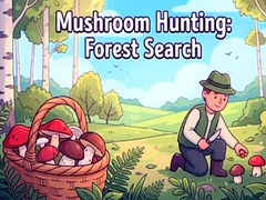 Гульня Mushroom Hunting: Forest Search