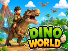 Гульня Dino world 3D