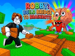 Гульня Robby: Build Bridge To Brainrots
