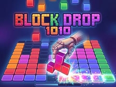 Гульня Block Drop 1010