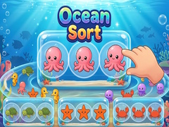 Гульня Ocean Rescue Sort