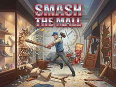 Гульня Smash the Mall