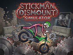 Гульня Stickman Dismount Simulator