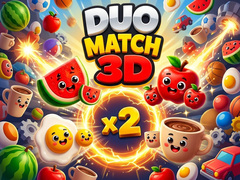 Гульня Duo Match 3D