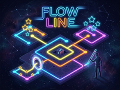 Гульня Flow Line