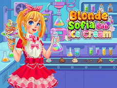 Гульня Blonde Sofia: Lab Ice Cream