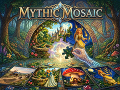 Гульня Mythic Mosaic
