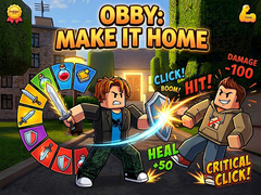 Гульня Obby: Make It Home