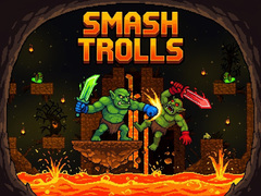 Гульня Smash Trolls