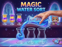 Гульня Magic Water Sort