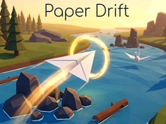 Гульня Paper Drift