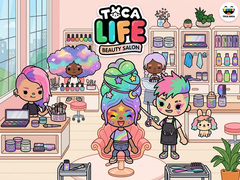 Гульня Toca Life Beauty Salon