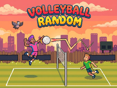 Гульня Volleyball Random
