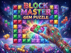 Гульня Block Master Gem Puzzle