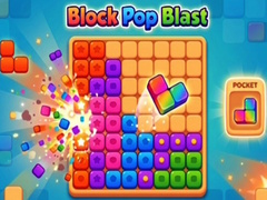 Гульня Block Pop Blast