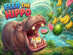 Гульня Feed the Hippo