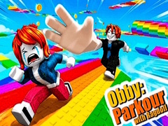 Гульня Obby: Parkour with Ragdoll