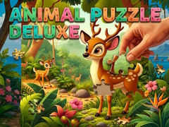Гульня Animal Puzzle Deluxe