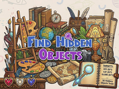 Гульня Find Hidden Objects