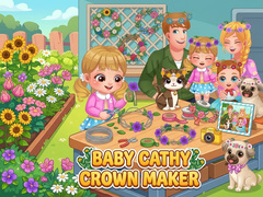 Гульня Baby Cathy Ep52: Crown Maker