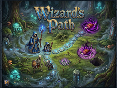 Гульня Wizard's Path