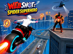 Гульня Web Shot: Spider Superhero