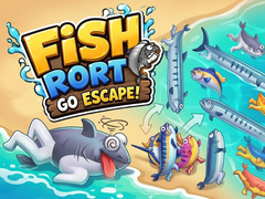 Гульня Fish Sort: Rush Go Escape
