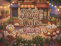 Гульня Fruit Cafe Match 3