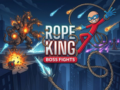 Гульня Rope King Boss Fights