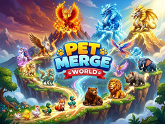 Гульня Pet Merge World