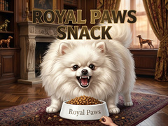 Гульня Royal Paws Snack