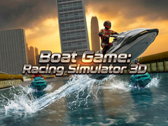 Гульня Boat Game: Racing Simulator 3D